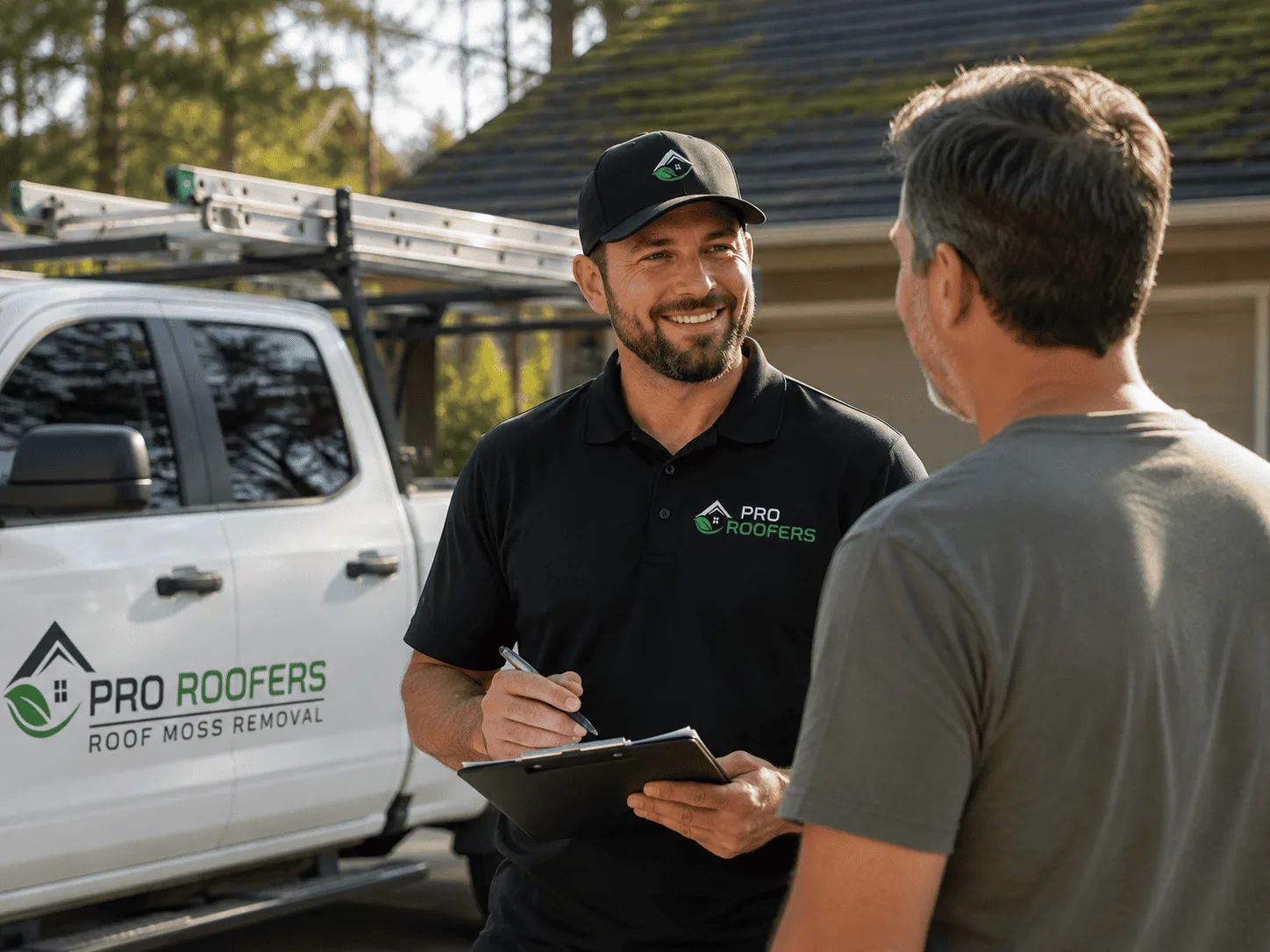 Roof Moss Removal Elgin, ND FAQs